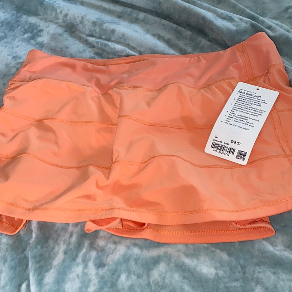 Pace rival skirt